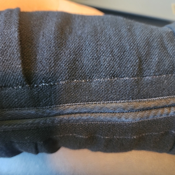 Prada Black Midi Dress Size 40 US4 Sleeveless - Picture 5 of 5